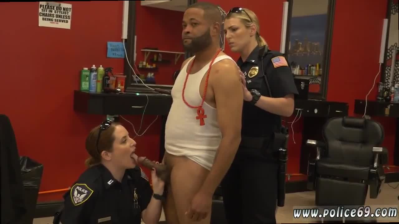 Female Cop Blowjob